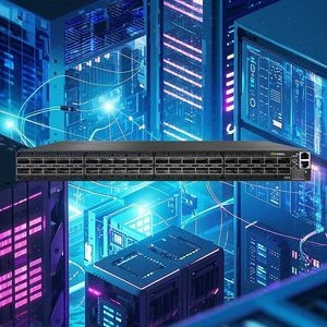 Ervaar snelheidsnetwerken met Mellanox 9700 Switch Mqm9790-Ns2f Mqm9700-Ns2f 64 Port