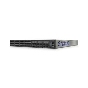 Mellanox MSN3420-CB2FC 48-poorts MSN3420-CB2FC 10g 100g Netwerkswitch voor Vlotte en Snelle Gegevensoverdracht