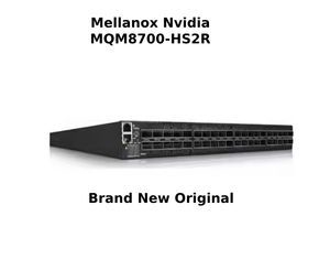 10/100/1000Mbps Transmissiesnelheid Infiniband Technologie Mellanox Mqm8700-HS2r Hdr Switch 40 Qsfp56 Origineel
