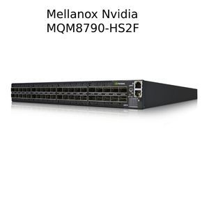 Mellanox MQM8790-HS2F 40 Niet-blokkerende poorten Infiniband Smart Switch met 200GB/S extern beheer en Poe Vlan Stackable