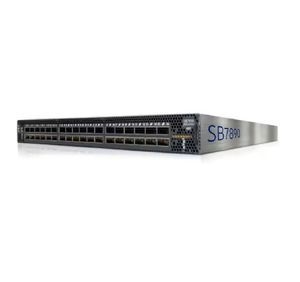 Mellanox Msb7890-Es2f 36 Poorts Data Center Switch Access Switch Netwerk Switch 43.6*433.2*590.6 mm Max Snelheid EDR