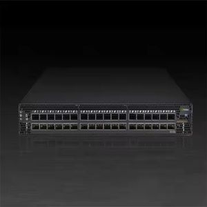 Snelheidsinfinibandswitch Mqm8790-HS2f 40 Qsfp56 poorten en 200GB/S transmissie snelheid voor snelle gegevensoverdracht