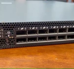 Transformeer uw netwerk met Mellanox MSN2100-CB2f 1u 100GB/S 16 Qsfp28 100gbe Infiniband Switch EDR snelheid op uw vingers