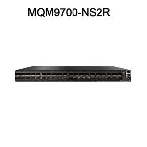 Veelzijdige en Krachtige Nvidia Mellanox 64-poorts 400GB/S Managed MQM9700-NS2R 32 OSFP-poorten Stapelbare Functie 35X25X20 cm