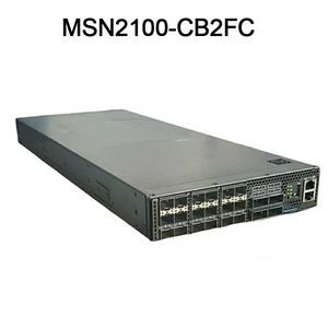Nvidia Mellanox® MSN2100-CB2FC Spectrum 100gbe Open Ethernet Switch 16 43,6*433,2*590,6 mm 5000 voor Snelle Gegevensoverdracht