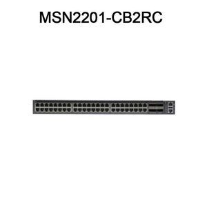 Nvidia Mellanox MSN2201-CB2RC 48 RJ45-poorten en 4 Qsfp-schakelaars De ultieme netwerkoplossing met EDR-technologie
