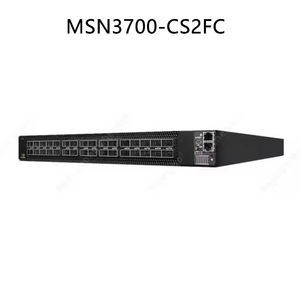 MSN3700-CS2FC Sn3000 Serie Snelheid Optische Vezel Netwerk Switch Infiniband Technologie voor Ongeëvenaarde Snelheid en Betrouwbaarheid