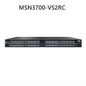 Vlan Support Nvidia MSN3700-Vs2RC Spectrum-2 gebaseerd op 200gbe 1u Open 32X200gbe Ethernet Switch met Cumulus Linux 32 Qsfp56 Ports