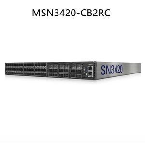 Aanpasbare netwerken met 64-poort Mellanox Spectrum-2 op basis van Sn3420 25gbe/100gbe Switch met Vlan-ondersteuning