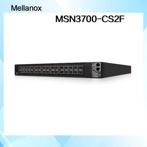 Mellanox MSN3700-CS2f 100Gbe 1U Open Ethernet Switch met Cumulus Linux 32 poorten 43.6*433.2*590.6 mm Nvidia Chipset