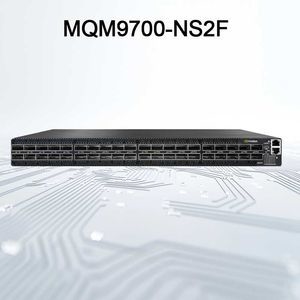 Nvidia Qm9700 1U NDR 400Gbps Infiniband Switch Mqm9700-Ns2f Optimaliseer uw netwerk met Infiniband technologie