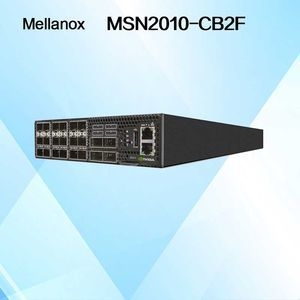 Cumulus Linux Netwerk Switches MSN2010-CB2f Nvidia Spectrum-gebaseerde 25g/100g 1U Switch voor Snelheid en Stabiele Gegevensoverdracht