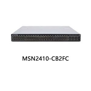 Snelheid 25 g Transmissie-snelheid MSN2410-CB2FC Nvidia Spectrum Switch voor naadloze gegevensoverdracht