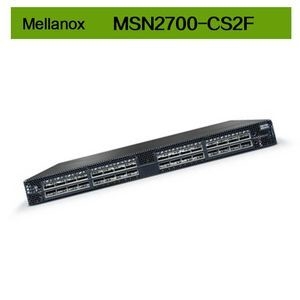 100 GbE Transmissiesnelheid 1u Open Ethernet Switch met Nvidia Onyx MLNX-OS Mellanox Switch MSN2700-CS2f Nvidia Spectrum Gebaseerd