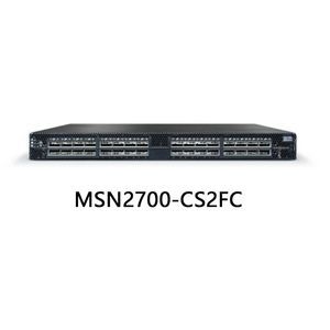 Compacte en krachtige 100gbe 1u Switch W/Cumulus Linux MSN2700-CS2FC Nvidia Spectrum voor data-intensieve toepassingen