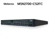 Compacte en krachtige 100gbe 1u Switch W/Cumulus Linux MSN2700-CS2FC Nvidia Spectrum voor data-intensieve toepassingen