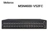 2U Open Ethernet Switch met Cumulus Linux 64 QSFP56 Poorten X86 CPU Standaard Diepte P2C 5000 Transmissiesnelheid 100GB Snelheid