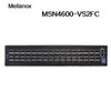 2U Open Ethernet Switch met Cumulus Linux 64 QSFP56 Poorten X86 CPU Standaard Diepte P2C 5000 Transmissiesnelheid 100GB Snelheid