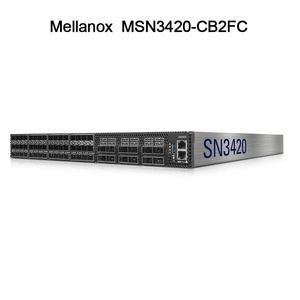Eth Technologie 48 SFP28 12 Qsfp28 Ports Ethernet Switch MSN3420-CB2FC met 25g en 100g Transmissiesnelheid