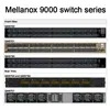 32 poorts Spectrum® -2 Enabled Mellanox Open Ethernet Switch MSN3700-CS2FC voor netwerkverbindingen