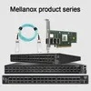 32 poorts Spectrum® -2 Enabled Mellanox Open Ethernet Switch MSN3700-CS2FC voor netwerkverbindingen