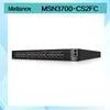 32 poorts Spectrum® -2 Enabled Mellanox Open Ethernet Switch MSN3700-CS2FC voor netwerkverbindingen