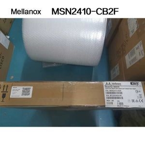 Mellanox MSN2410-CB2f Ethernet Switch 25gbe/100gbe 1u Open Nvidia Onyx MLNX-OS voor Eth Technology bij 43,6*433.2*590,6 mm