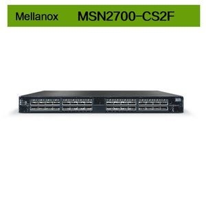 Verbeter uw netwerkprestaties met Mellanox MSN2700-CS2f32 Switch 32 Qsfp28 Ports 2 AC-stroomvoorzieningen en X86 CPU