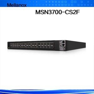 Mellanox Switch MSN3700-CS2f Open Ethernet Switch met Cumulus Linux en 200g Transmissiesnelheid