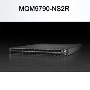 Nvidia Qm9790 1u Ndr Infiniband Switch Mqm9790-Ns2r 920-9B210-00RN-0D0 400g Transmissiesnelheid en Infiniband Technologie