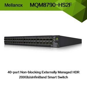 Mqm8790-HS2f Infiniband Network Switch en Fast Networking Solution van Mellanox voor Netwerken
