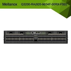 Nvidia Q3200-Ra 920-9B34F-00RX-FS0 Quantum-3 Switch Infiniband Technologie en Xdr Max Speed voor prestaties