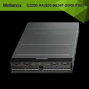 800g Transmissiesnelheid Infiniband Technologie Quantum-3 Switch De Perfecte Oplossing van Nvidia Q3200-Ra
