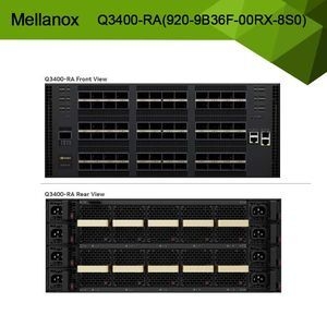 Ervaar naadloze netwerken met Q3400-RA 920-9B36F-00RX-8S0 Quantum-3 gebaseerde XDR-infinibandswitch en LACP-functie