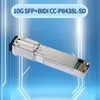 High-Performance 10g Zr 1550nm SFP+ optische transceivermodule SFP+ module voor Mellanox