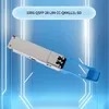 Hoge prestaties Qsfp28-100g-Lr4 100g Qsfp28 10km 1310nm Sm Dual LC Glasvezel Optische Zenderontvangermodule SFP Lr4 Lage prijs