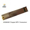 Prijshandelbare voorraad High-Speed 10g SFP+ RJ45 Transceiver Module voor betrouwbare netwerken.