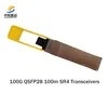 Prijs Onderhandelbaar Voorraad Hoge Snelheid 100g Qsfp28 100m Sr4 Transceiver Module voor Betrouwbare Netwerken