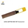 Prijs verhandelbare voorraad High Speed 100g Qsfp28 Bidi Sr Transceiver Transceiver module voor betrouwbare netwerken