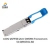 Prijs Onderhandelbaar Voorraad Hoge Snelheid 100g Qsfp28 Lr4 10km Transceiver Module voor Betrouwbare Netwerken