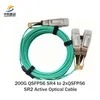 Prijs Onderhandelbaar Voorraad Hoge Snelheid 200g Qsfp56 Aoc 3m Transceiver Module voor Betrouwbare Netwerken