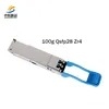 100 g Qsfp28 Zr4 Optische Transceiver 80 km SFP28 Lr4 103 Gbps Eml LAN-Wdm Transceiver met digitale diagnose