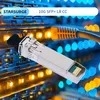 High-Performance 10g SFP+ Transceiver-module voor netwerk 10km Single Mode Fiber Hot Pluggable Low Power Consumption RoHS