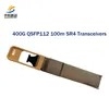 Hoge snelheid 400g Qsfp112 Sr4 transceivers voor 100m afstand Grote hoeveelheid spotgoederen