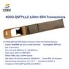 Hoge snelheid 400g Qsfp112 Sr4 transceivers voor 100m afstand Grote hoeveelheid spotgoederen
