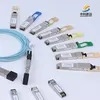 Hoge snelheid 400g Qsfp112 Sr4 transceivers voor 100m afstand Grote hoeveelheid spotgoederen