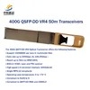 Hoge snelheid 400g Qsfp-Dd Vr4 transceivers voor 50m connectiviteit Grote hoeveelheid spotgoederen