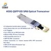 Betrouwbare 400g Qsfp-Dd Sr8 Transceiver voor datacenters Grote hoeveelheid spotgoederen