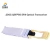 Hoge snelheid 200g Qsfp56 Sr4 optische transceivermodule voor datacenters Technische ondersteuning