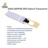 Hoge snelheid 200g Qsfp56 Sr4 optische transceivermodule voor datacenters Technische ondersteuning